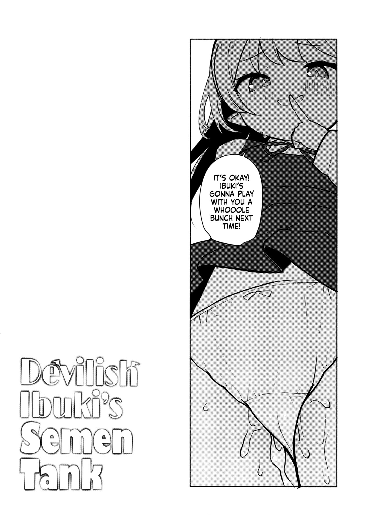 Hentai Manga Comic-Devilish Ibuki's Semen Tank-Read-20